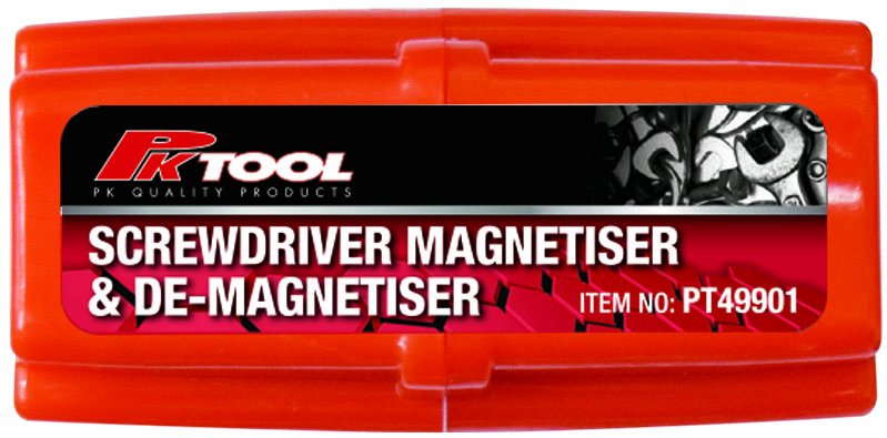 Screwdriver Magnetiser & De-Magnetiser