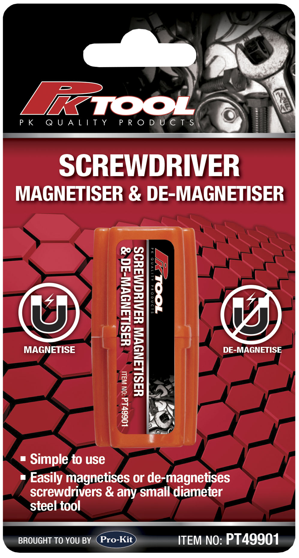 Screwdriver Magnetiser & De-Magnetiser