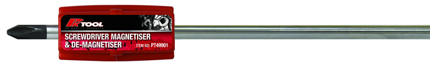 Screwdriver Magnetiser & De-Magnetiser