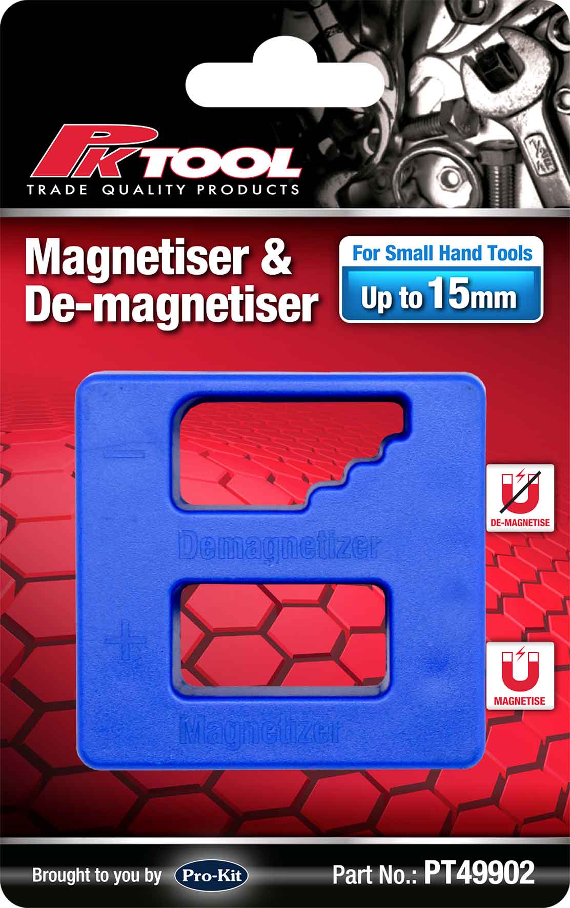 Magnetiser & De-magnetiser