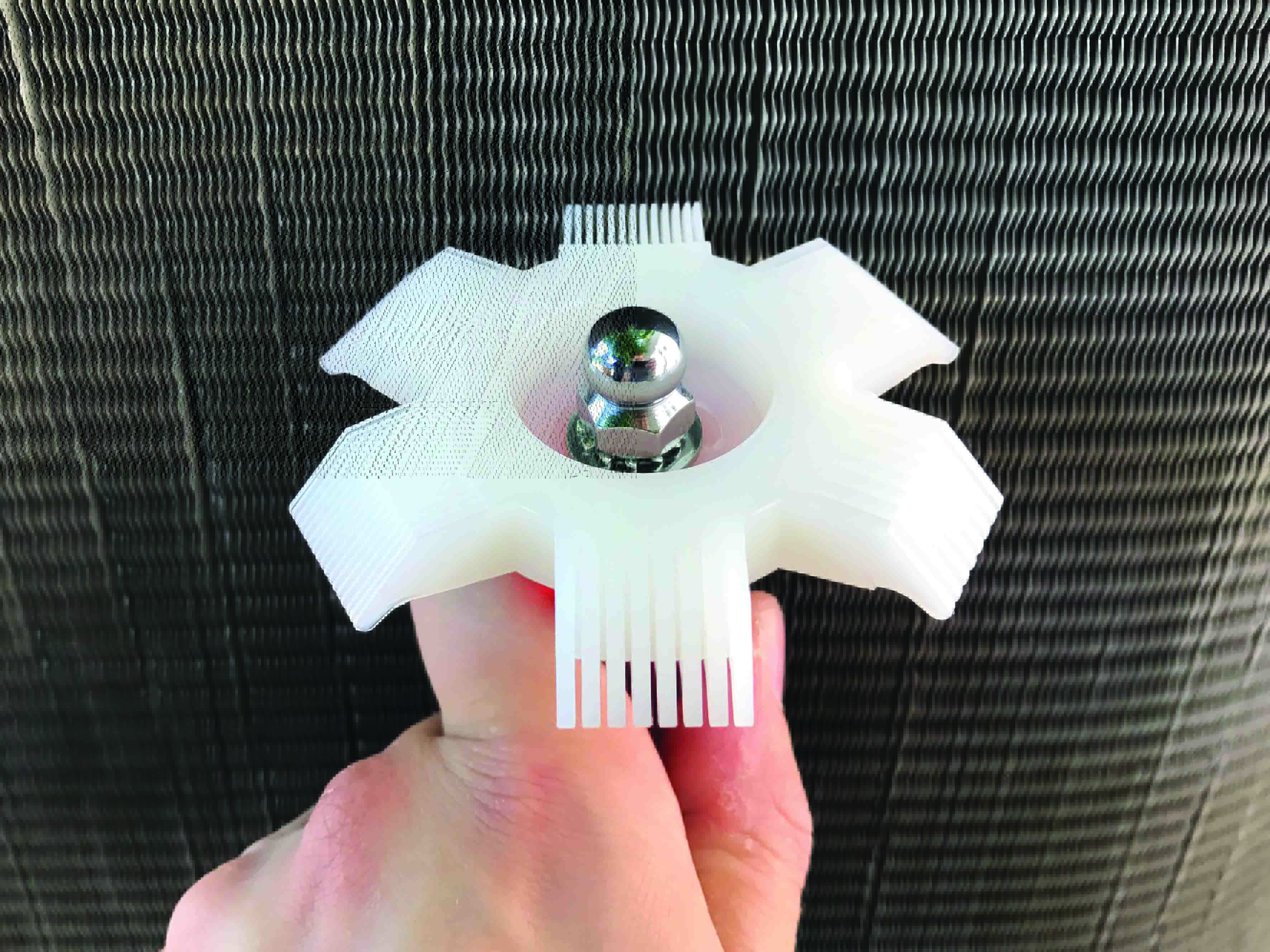 CONDENSER FIN COMB – WITH 8, 9, 10, 12, 14 & 15 FINS PER “