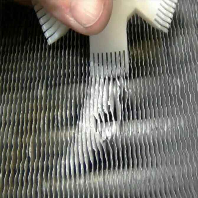 CONDENSER FIN COMB – WITH 8, 9, 10, 12, 14 & 15 FINS PER “