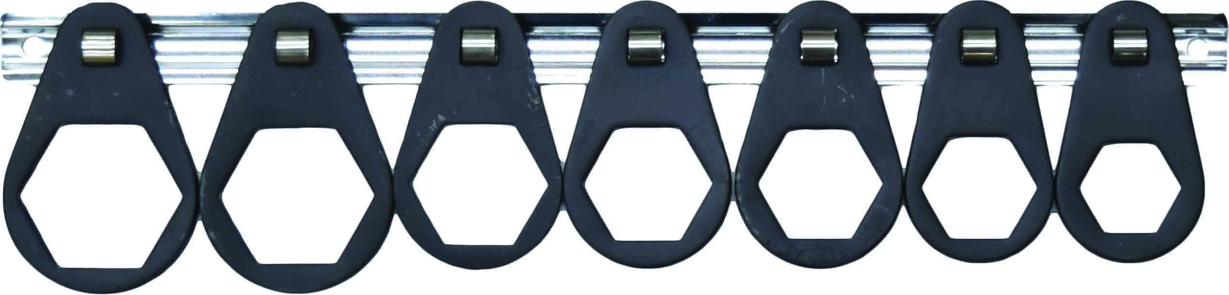 7pc 3/8” DR OFFSET CARTRIDGE OIL FILTER WRENCH SET