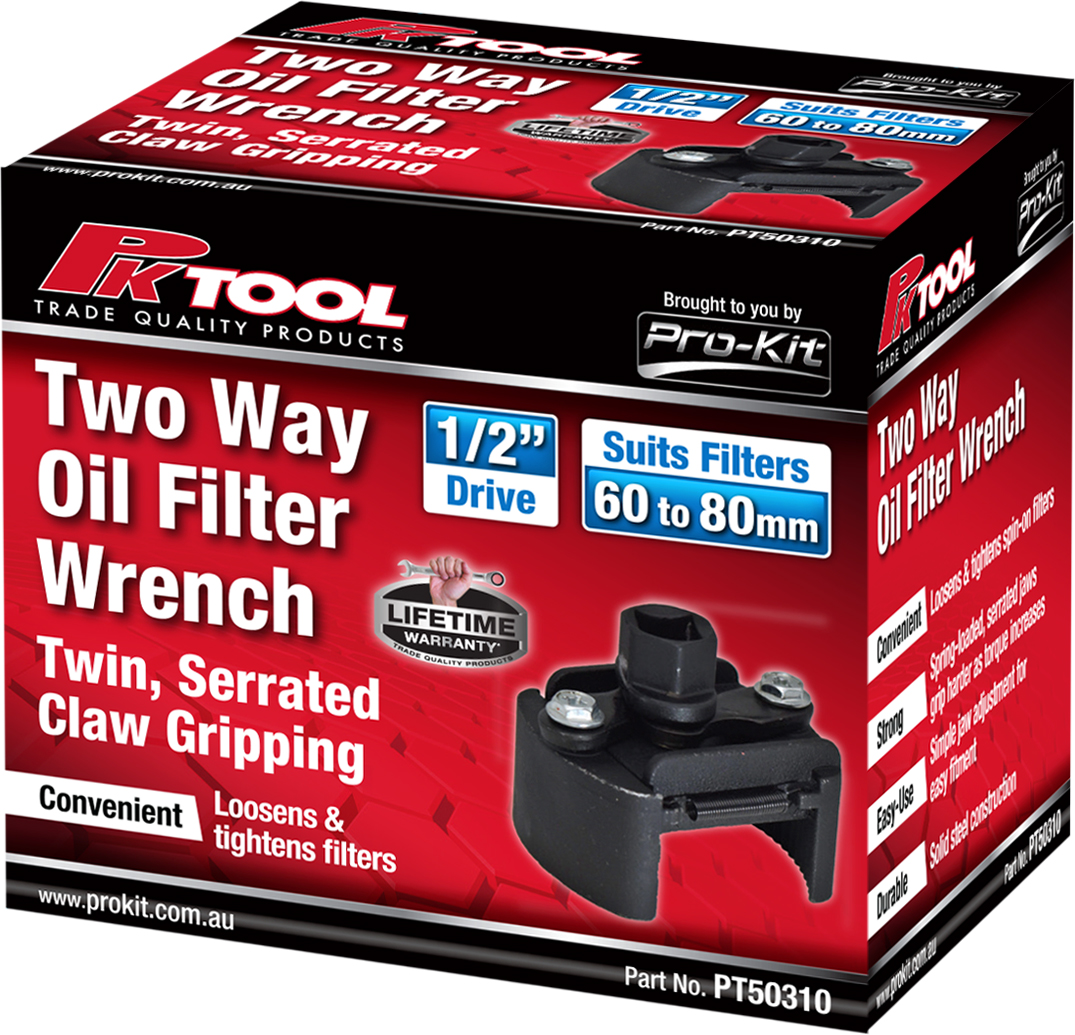 60-80mm Two Way Oil Filter Wrench