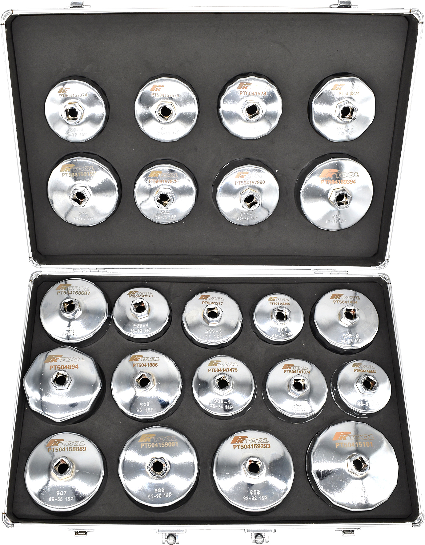 22pc OIL FILTER REMOVAL CUP KIT