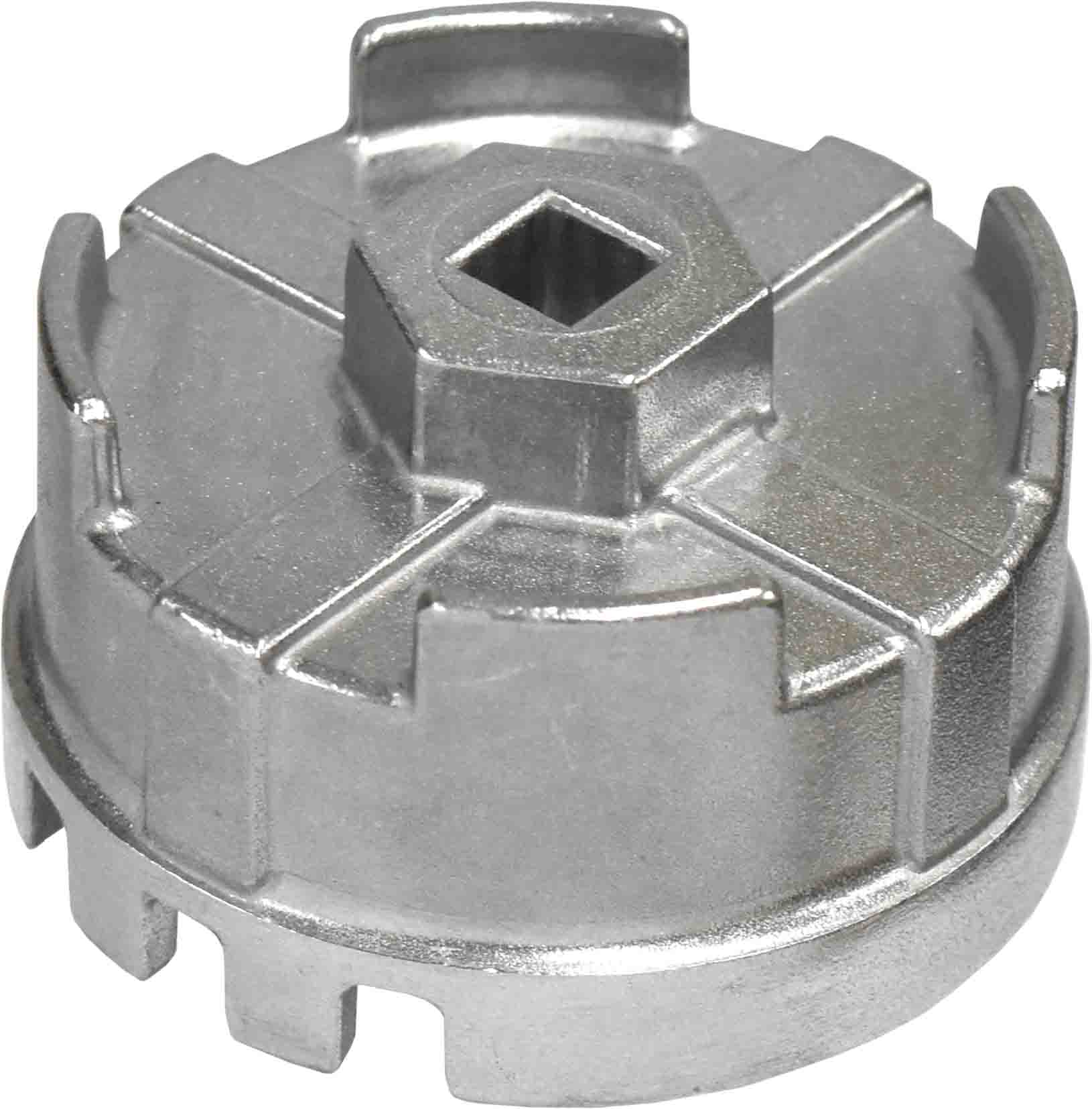3/8˝ DR CARTRIDGE OIL FILTER CUP TOOL