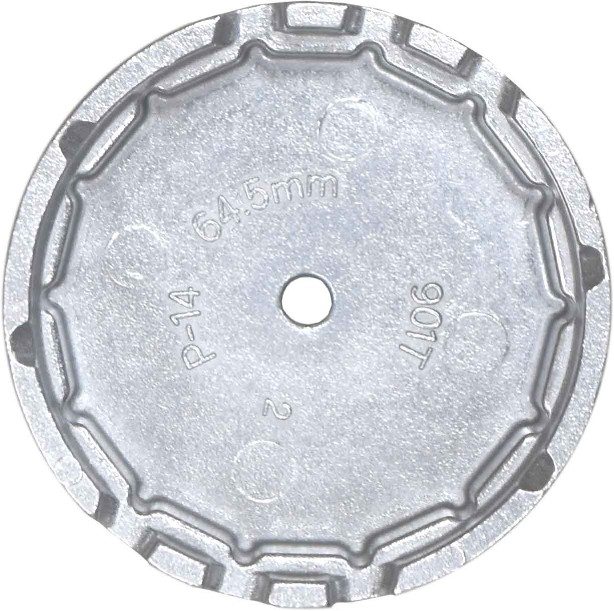 3/8˝ DR CARTRIDGE OIL FILTER CUP TOOL
