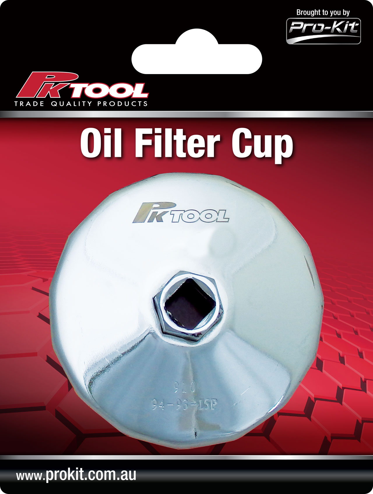 CUP STYLE OIL FILTER REMOVER – 86mm 18F