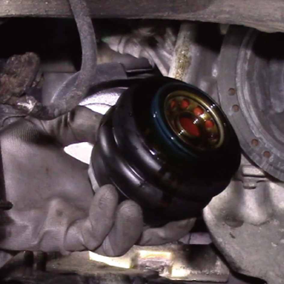 3/8” DR  NO-MESS, NO RISK OIL FILTER REMOVAL CUP with OIL CAPTURE BOOT
