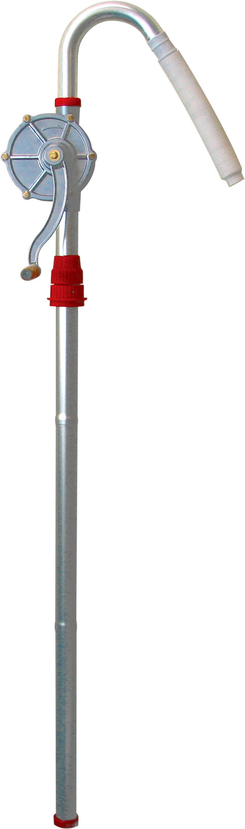 36LPM (10 GALLONS) ALUMINIUM ROTARY 20 to 200ltr DRUM HAND PUMP