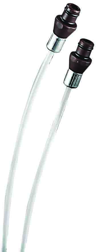 2pc FLUID EXTRACTOR REPLACEMENT SUCTION HOSE