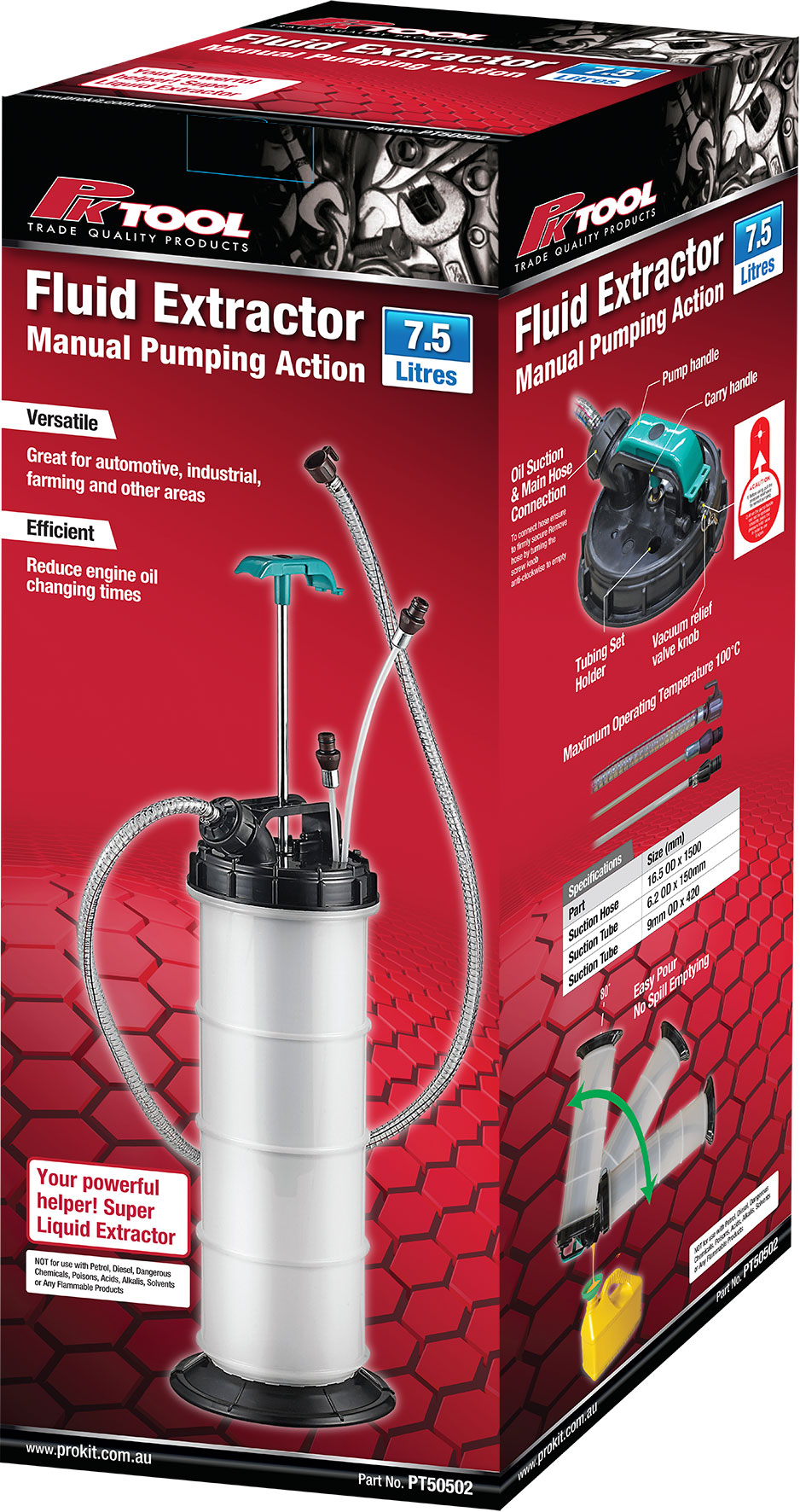 7 1/2ltr MANUAL PUMPING ACTION
