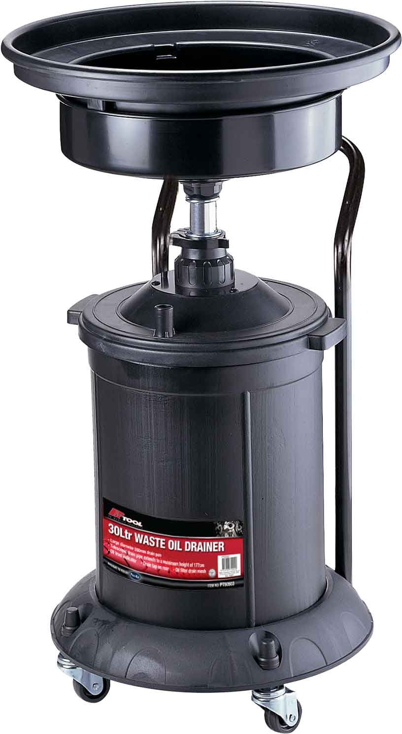 30Ltr WASTE OIL DRAINER