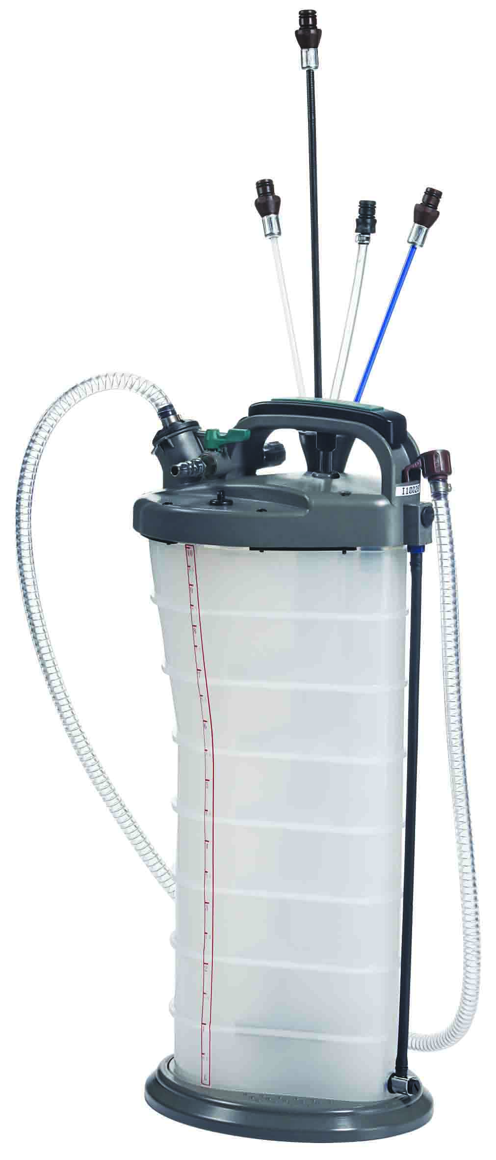 9 1/2ltr BOTH MANUAL & AIR LINE PUMPING ACTION