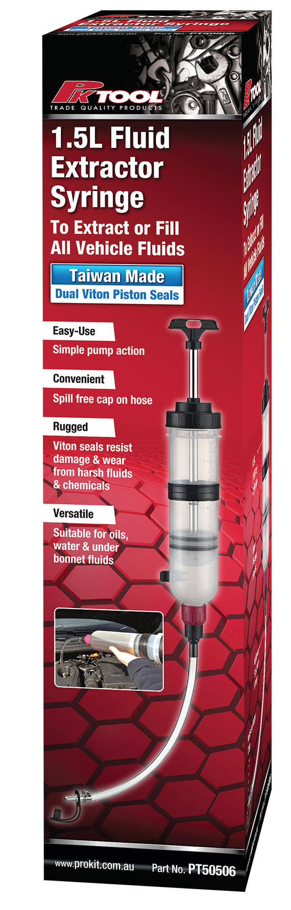 1.5Ltr FLUID EXTRACTOR SYRINGE