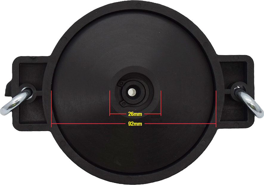 Round Universal Master Cylinder Adaptors to Suit PT50512