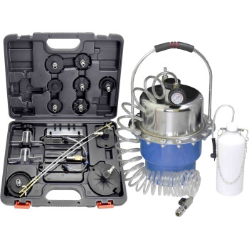 5L Professional Pneumatic Brake & Fluid Bleeder Kit