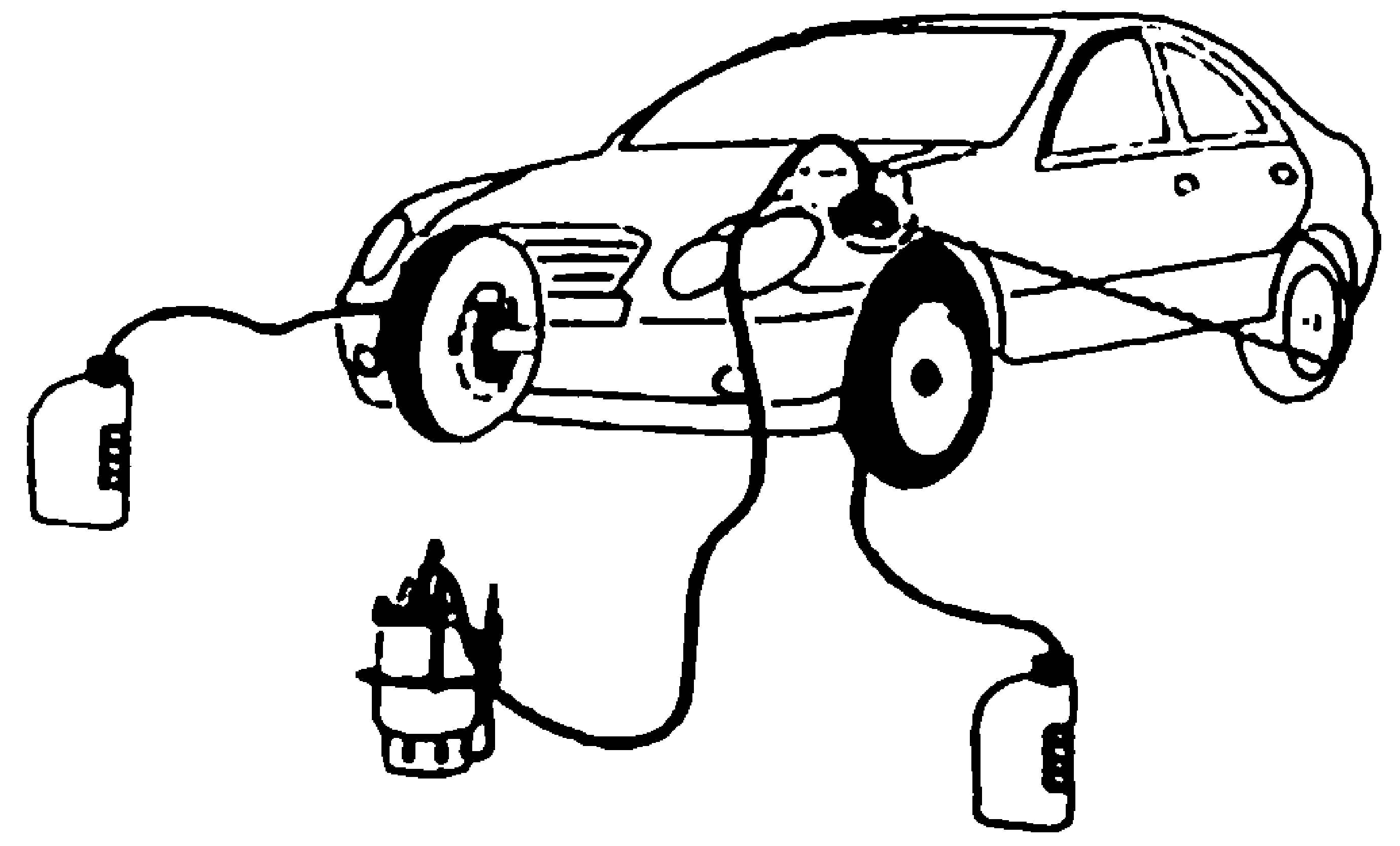 5L Professional Pneumatic Brake & Fluid Bleeder Kit