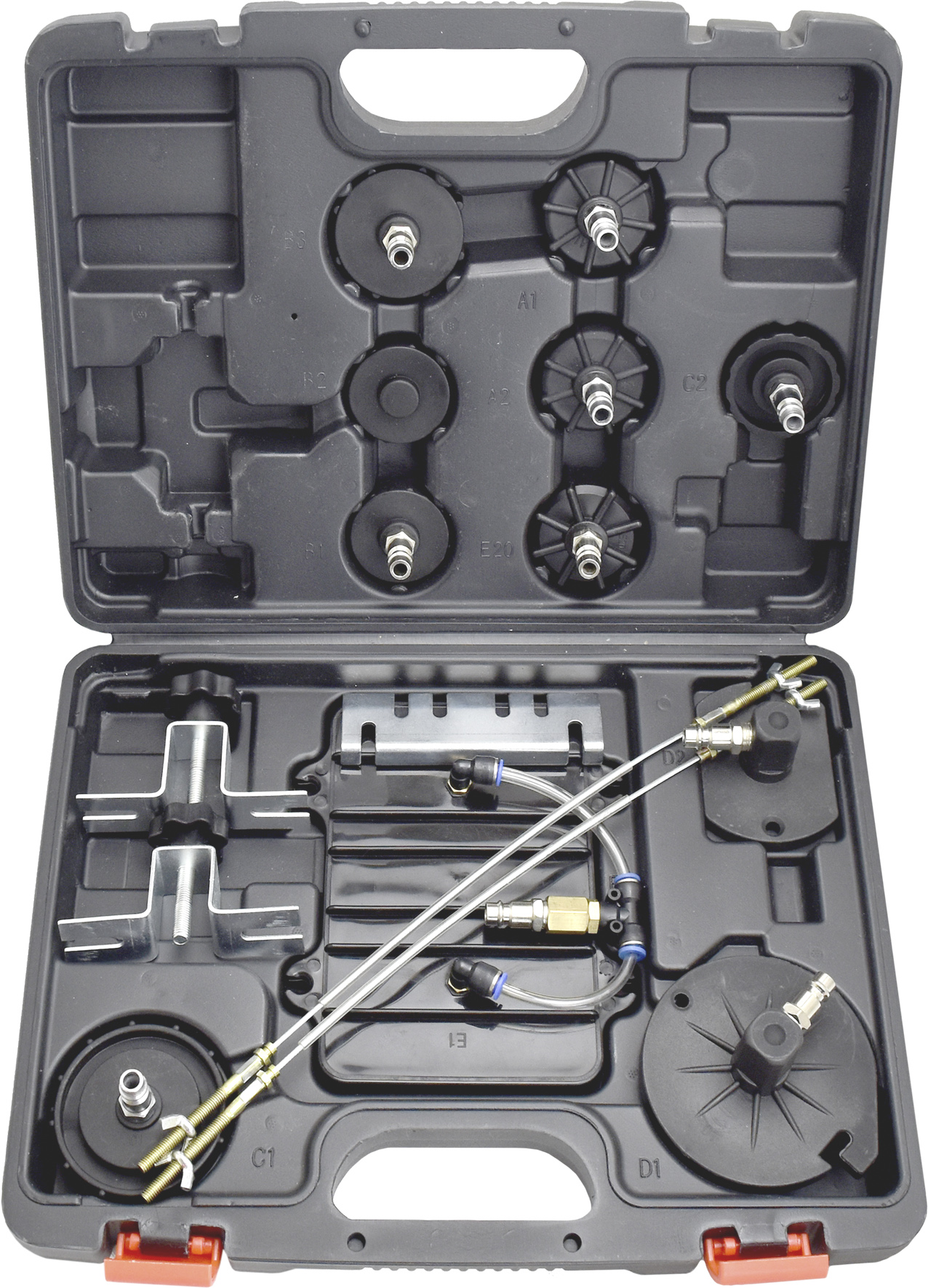 5L Professional Pneumatic Brake & Fluid Bleeder Kit