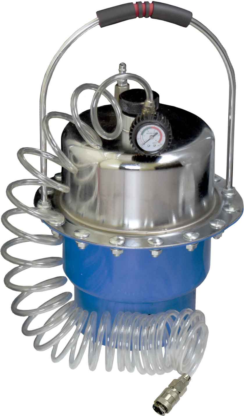 5L Professional Pneumatic Brake & Fluid Bleeder Kit