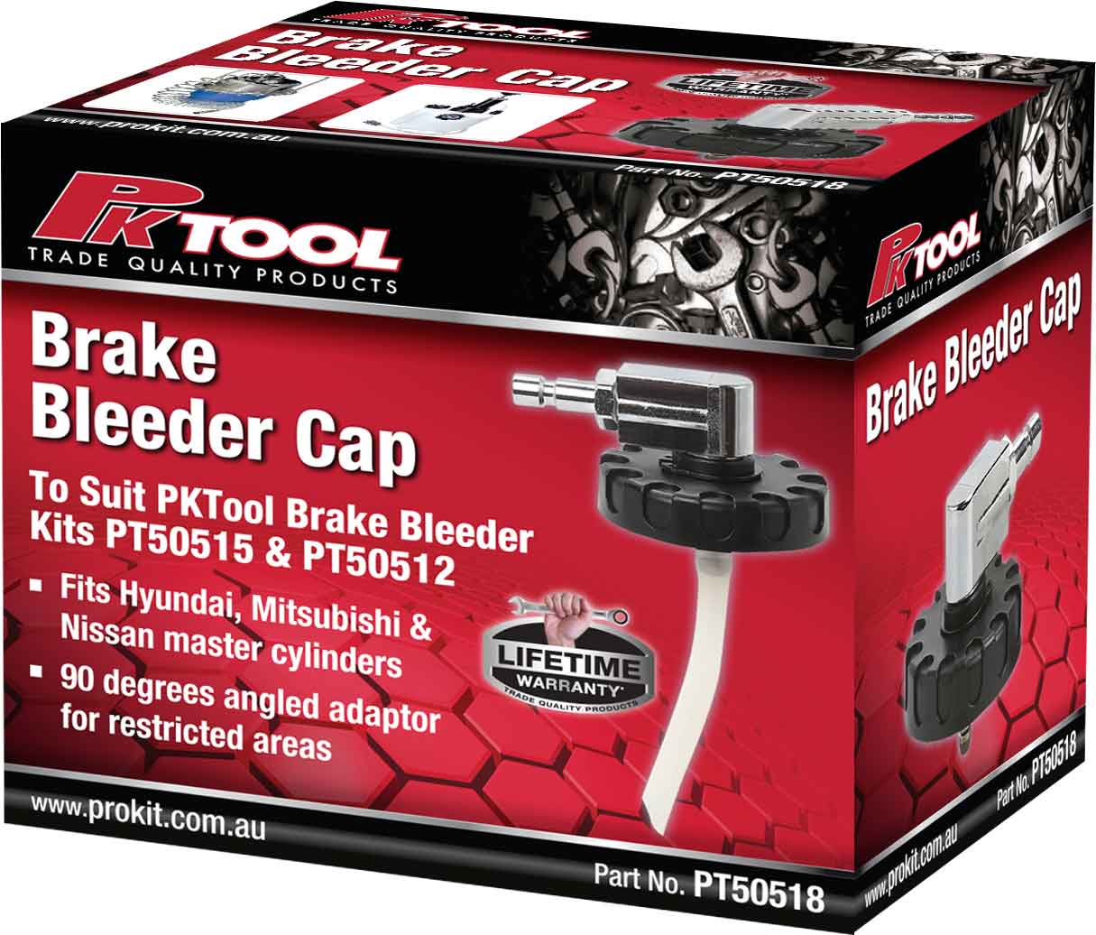Brake Bleeder Cap to Suit PT50515 & PT50512