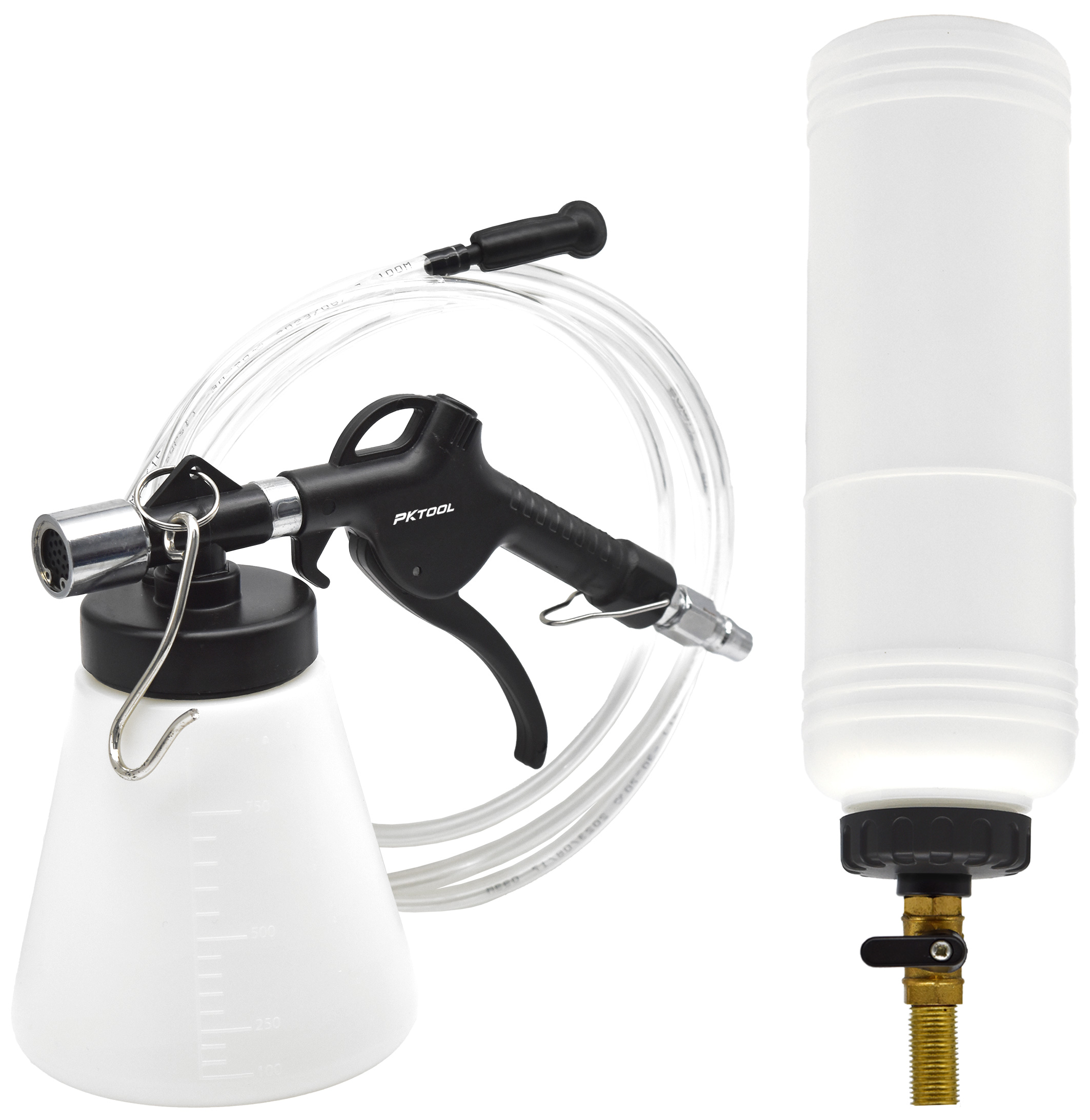 Auto Top-Up,Pneumatic BrakeFluid Bleeder Kit
