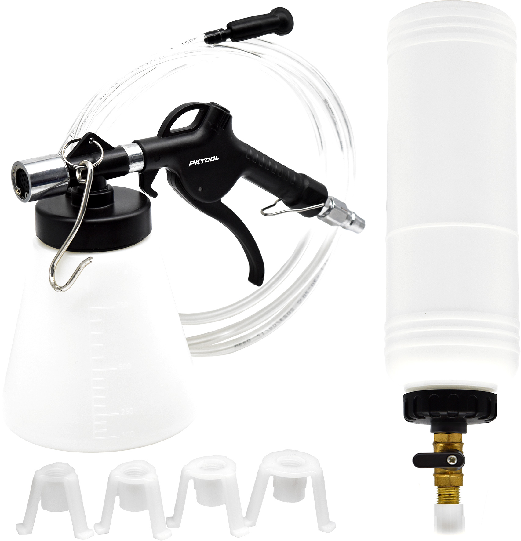 Auto Top-Up,Pneumatic BrakeFluid Bleeder Kit