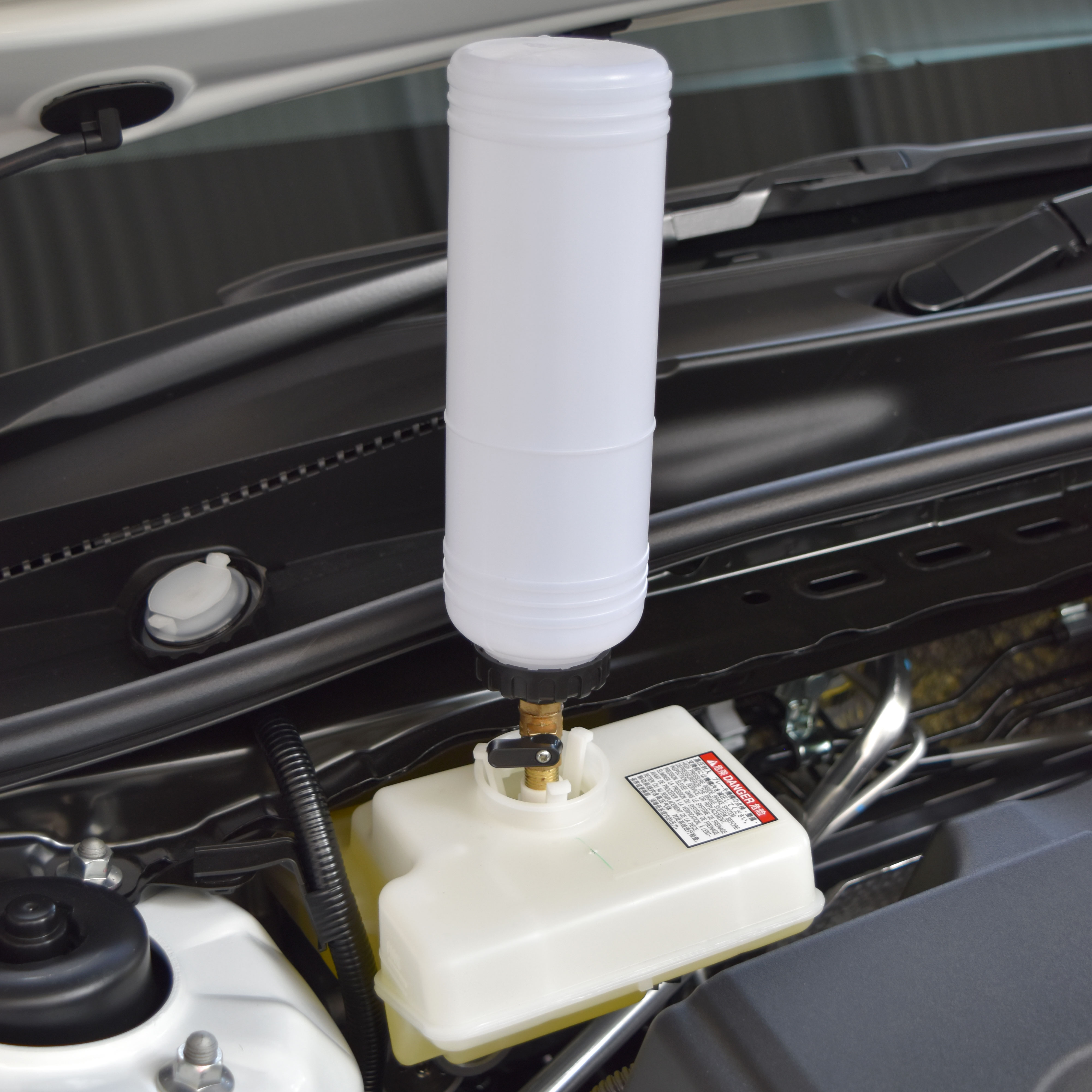 Auto Top-Up,Pneumatic BrakeFluid Bleeder Kit