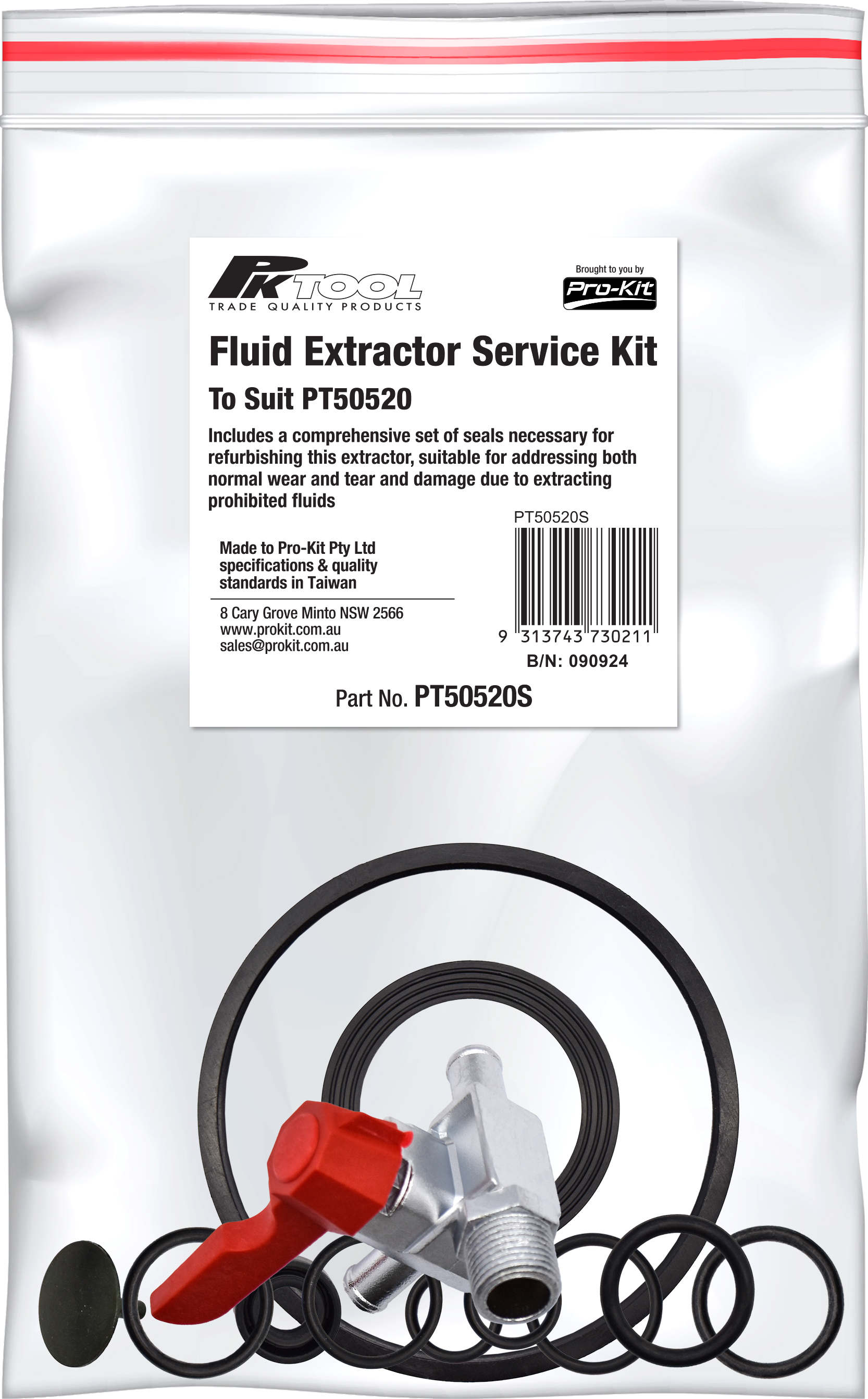 7.5L Transmission Oil Filler Spare Tank