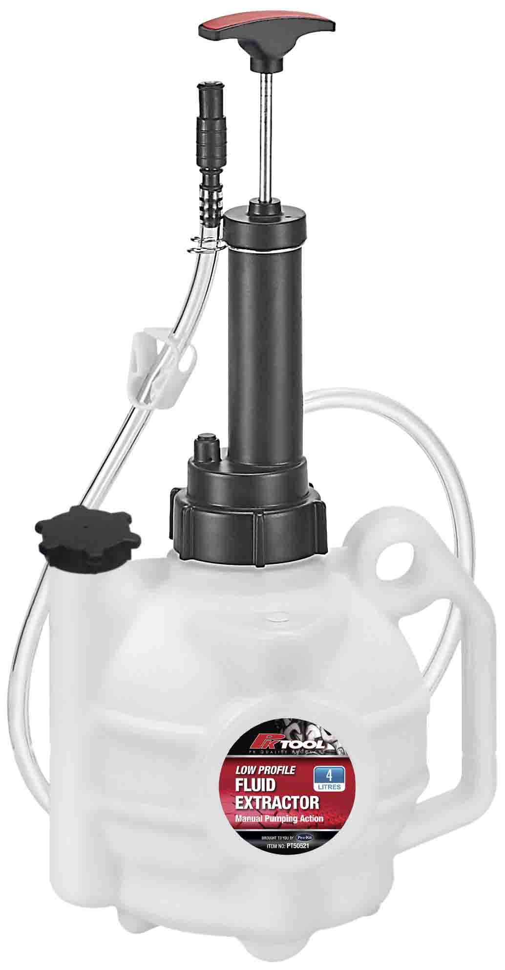 LOW PROFILE FLUID EXTRACTOR