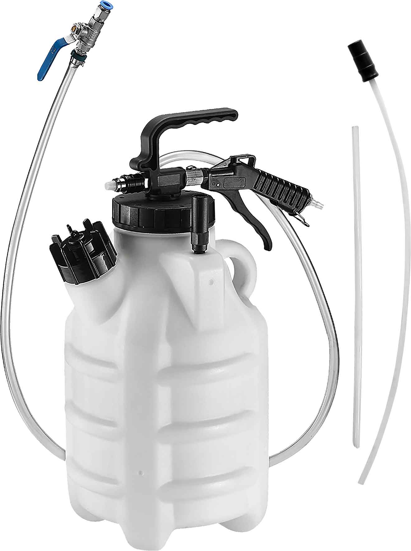 10L Air Operated Oil & Fluid Extractor & Filler
