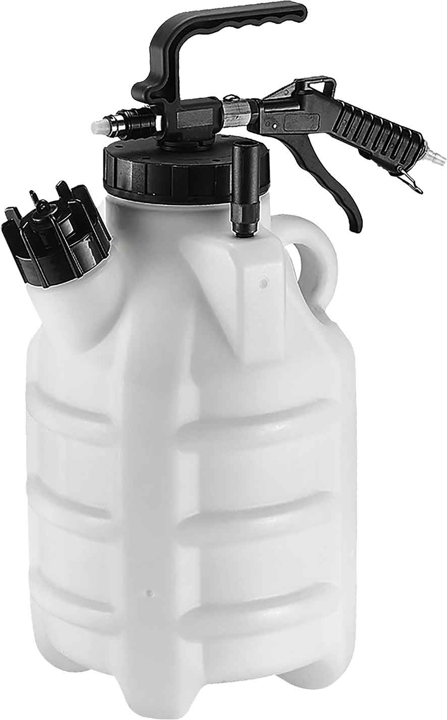 10L Air Operated Oil & Fluid Extractor & Filler