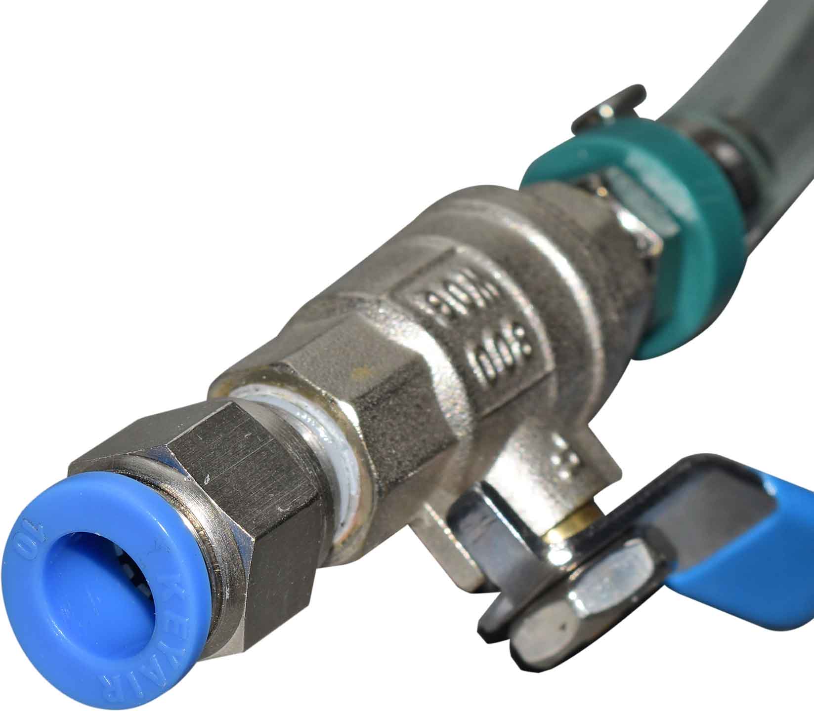 10L Air Operated Oil & Fluid Extractor & Filler