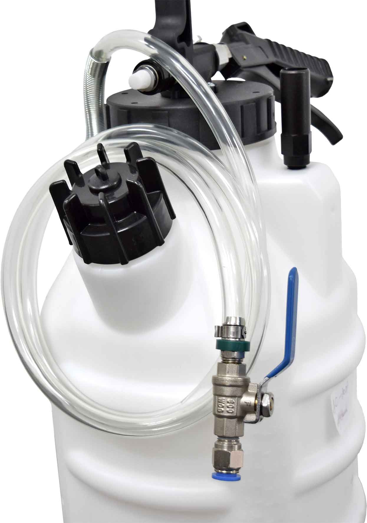 10L Air Operated Oil & Fluid Extractor & Filler