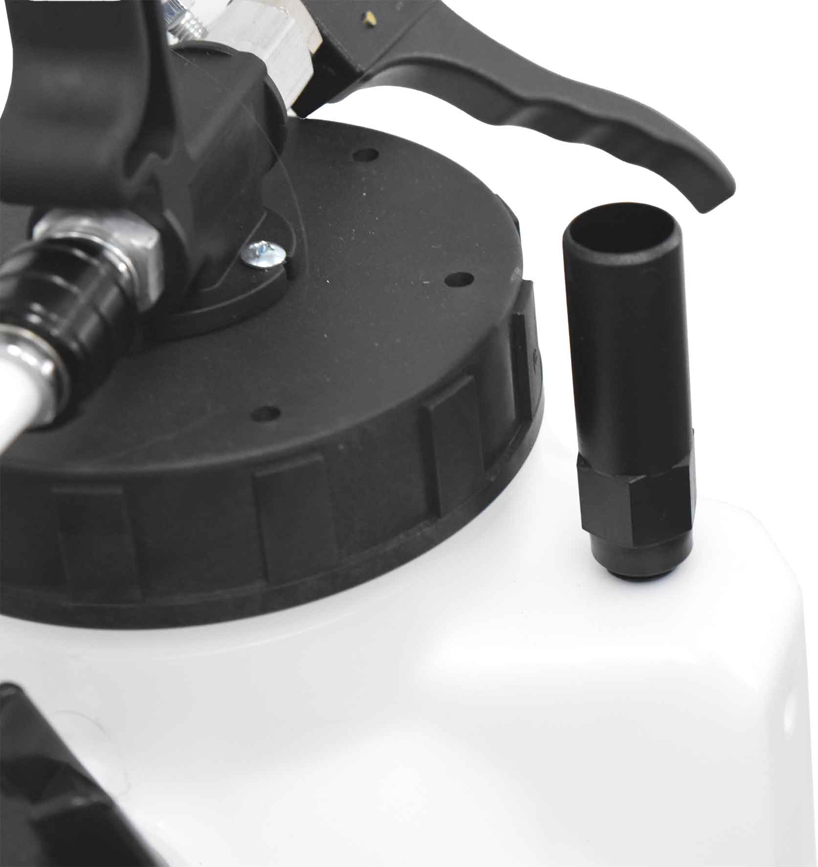 10L Air Operated Oil & Fluid Extractor & Filler
