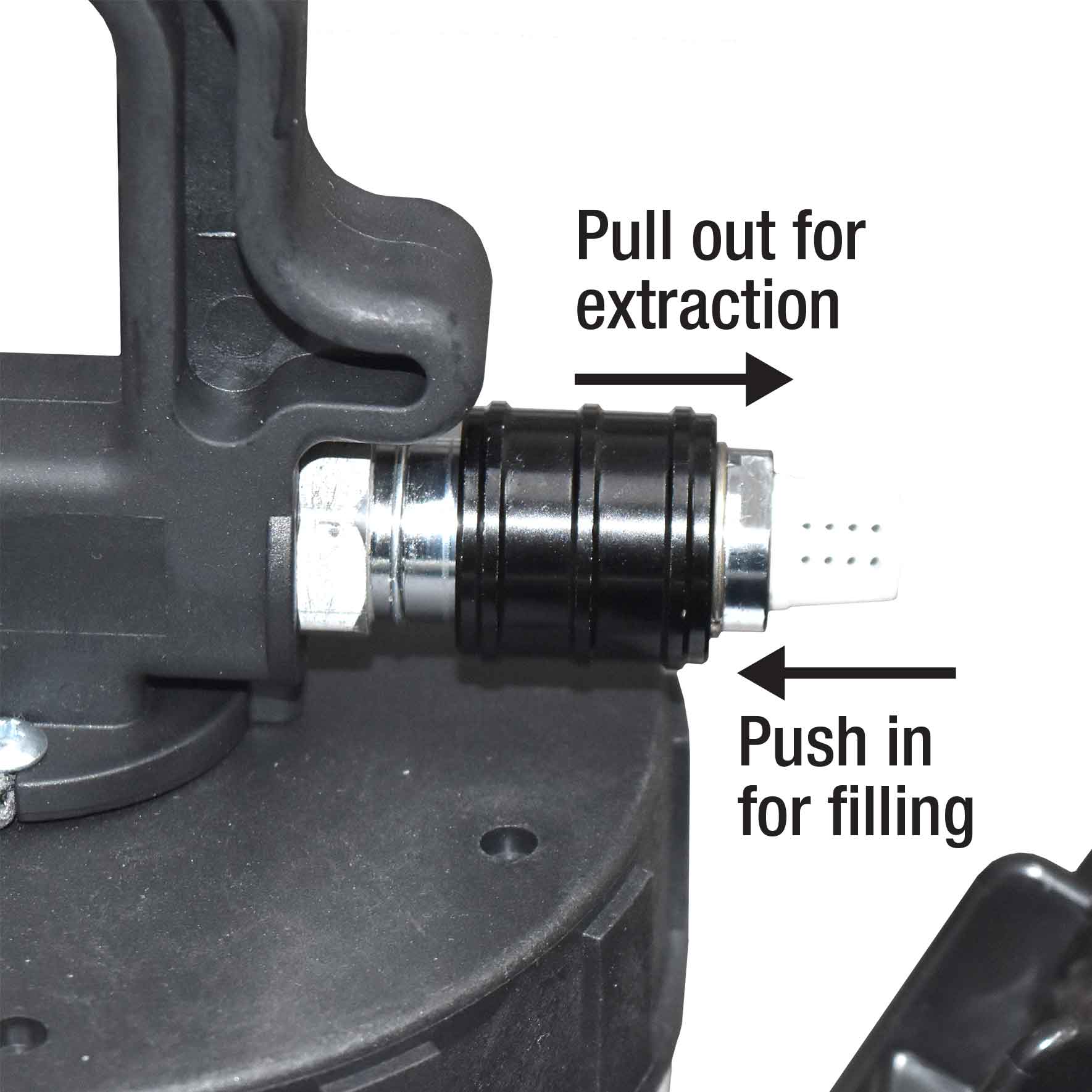10L Air Operated Oil & Fluid Extractor & Filler