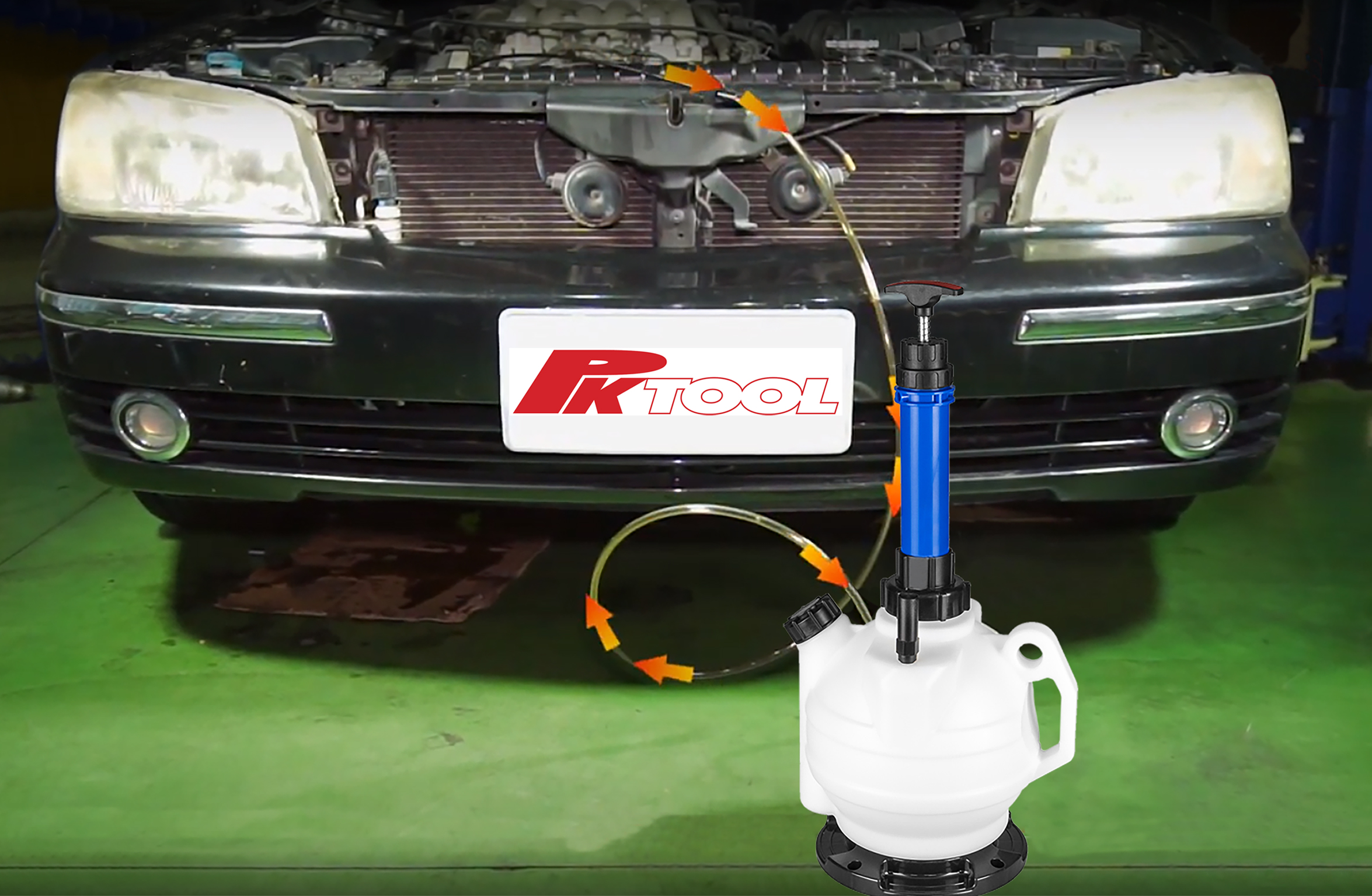 6L Fluid & Oil Extractor