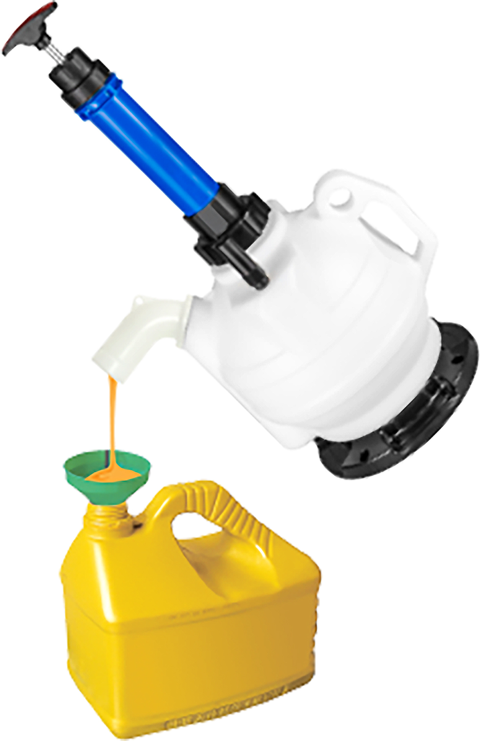 6L Fluid & Oil Extractor