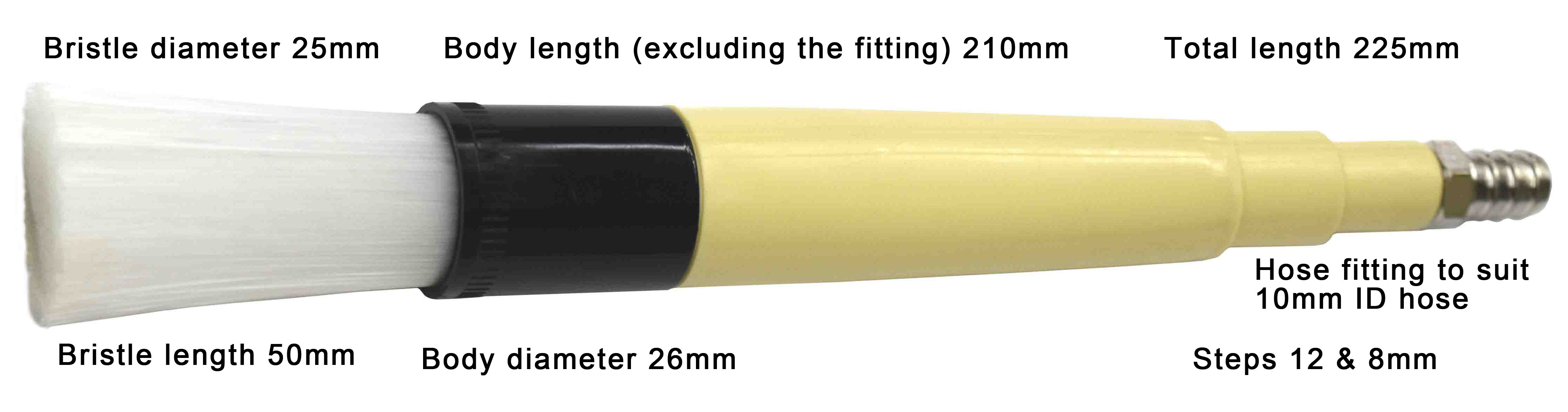 Portable Parts Washer Replacement Brush