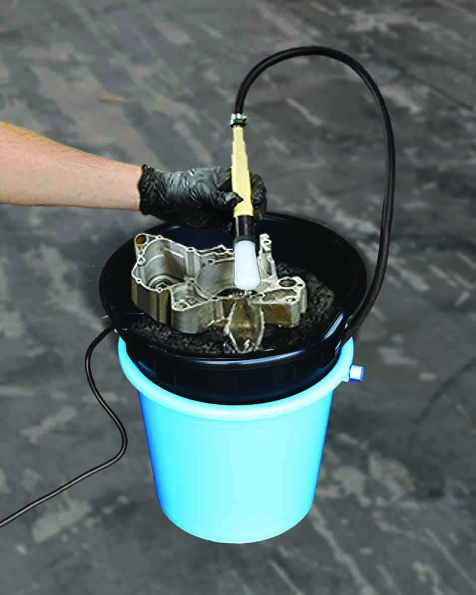 240v Parts Washer Kit with 15L Bucket