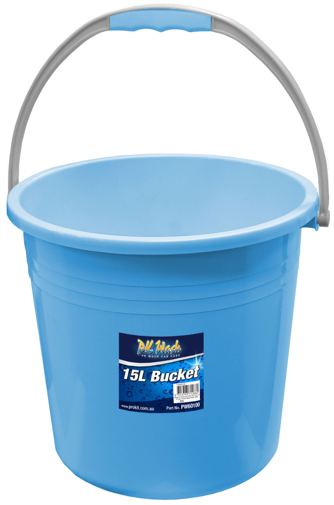 240v Parts Washer Kit with 15L Bucket