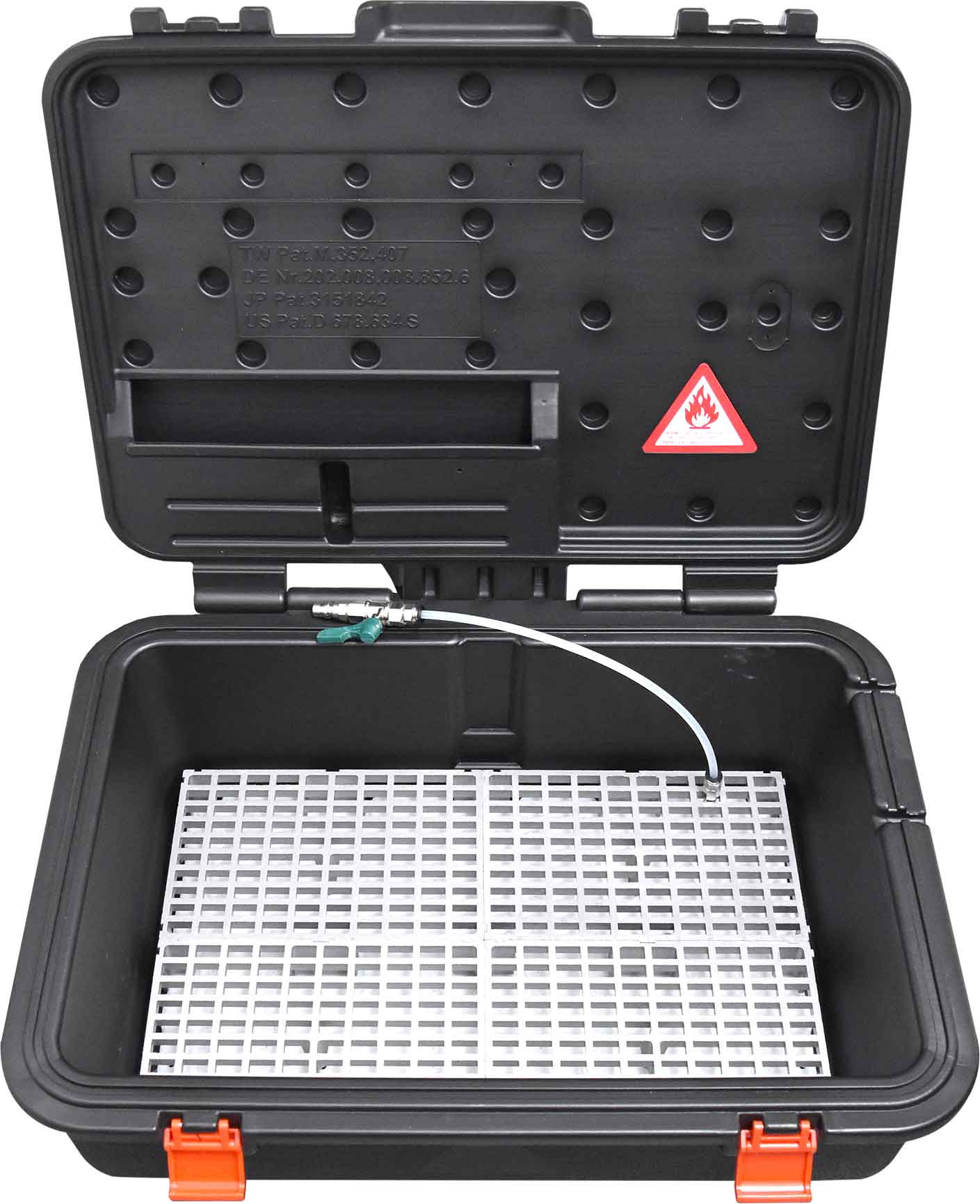 20L Pneumatic Air Pulse Parts Washer