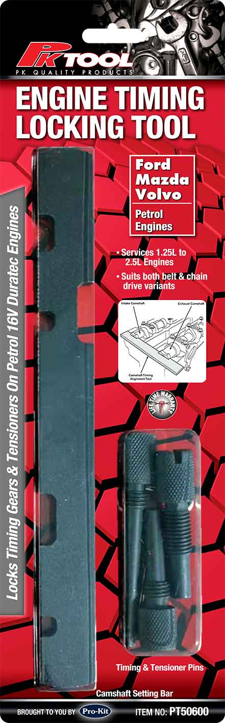 FORD, MAZDA, VOLVO ENGINE TIMING LOCKING TOOL