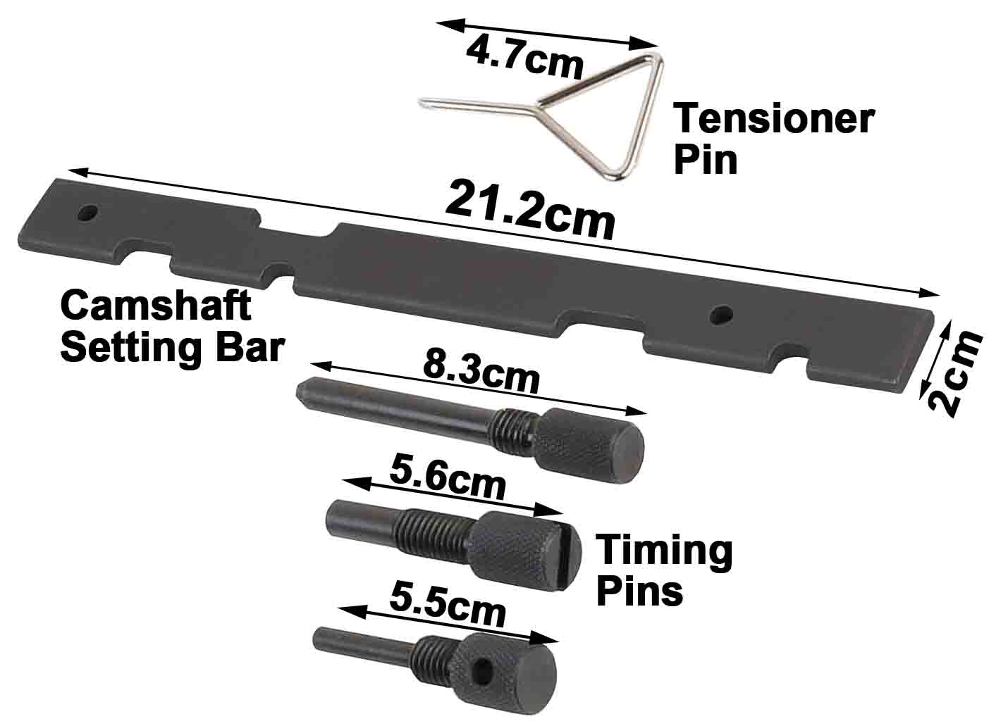 FORD, MAZDA, VOLVO ENGINE TIMING LOCKING TOOL