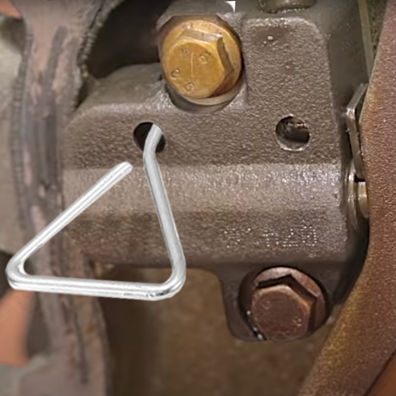 FORD, MAZDA, VOLVO ENGINE TIMING LOCKING TOOL