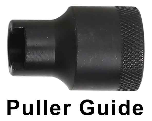Mercedes Benz Timing Chain Guide Rail Pins Remover