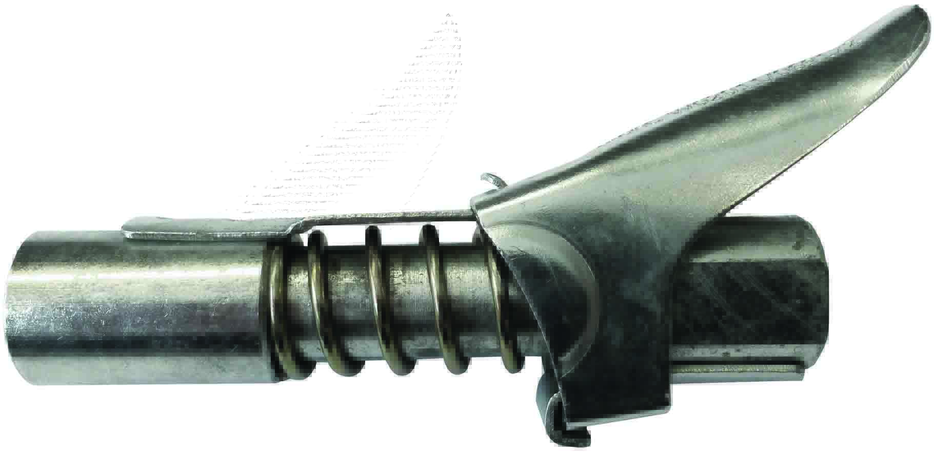 QUICK RELEASE LOCK-ON COUPLER/NOZZLE