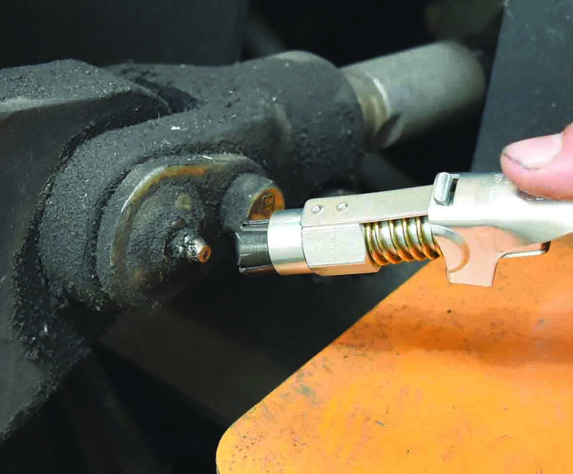 QUICK RELEASE LOCK-ON COUPLER/NOZZLE
