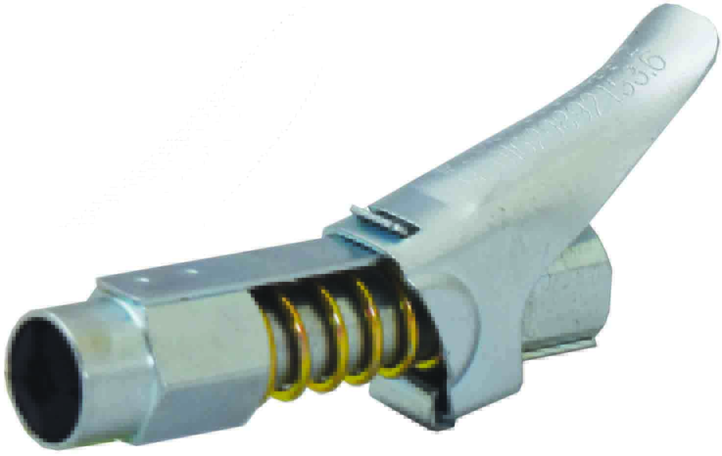 QUICK RELEASE LOCK-ON COUPLER/NOZZLE