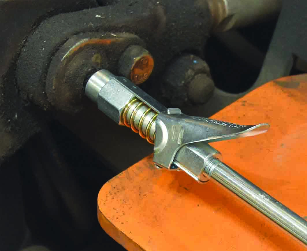 QUICK RELEASE LOCK-ON COUPLER/NOZZLE